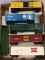 Lot of 6 Various Lionel O Gauge Train Cars