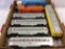 Lot of 7 Various Lionel O Gauge Train Cars