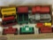 Group of Sm. Lionel Plastic Train Cars,