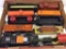 Lot of 10 Various Lionel O Gauge Train Cars