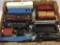 Lot of 11 Various Lionel O Gauge Train Cars