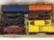 Lot of 8 Various Lionel O Gauge Train Cars