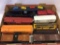 Lot of 10 Various Lionel O Gauge Train Cars