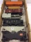 Lot of 7 Various Lionel O Gauge Train Cars