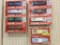 Lot of 9 LIonel O Scale Train Cars in Boxes