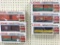 Lot of 6 Lionel 0 & 027 Gauge Box Cars in Boxes