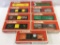 Lot of 9 Lionel Box Cars in Boxes