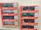 Lot of 8 Lionel Train Cars in Boxes