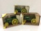Lot of 3 John Deere Collector's Edtions 1/16th