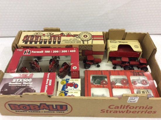 Group Including IH Historical Toy Tractor
