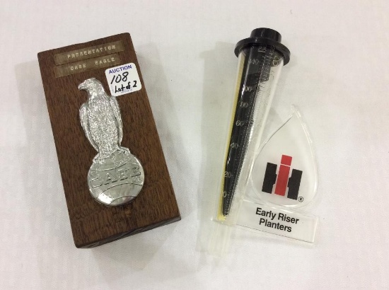 Lot of 2 Including Presentation Caes Eagle