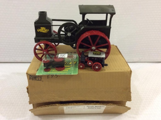 Lot of 3 Including Advance Rumely Oil Pull