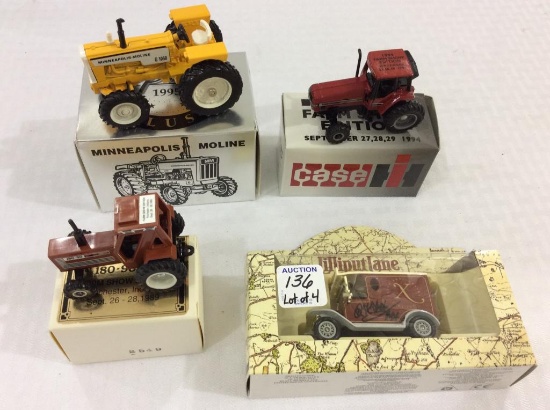 Lot of 4 in Boxes Including