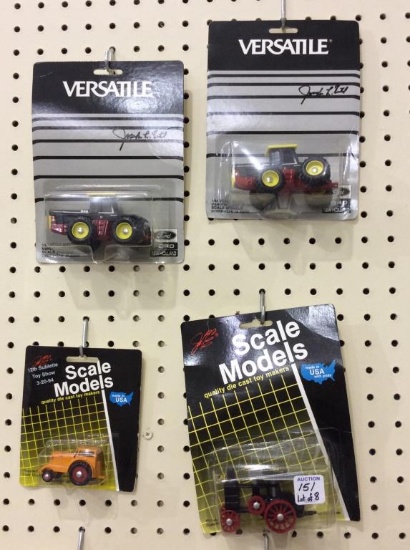 Lot of 8 Die Cast 1/64th Scale Models