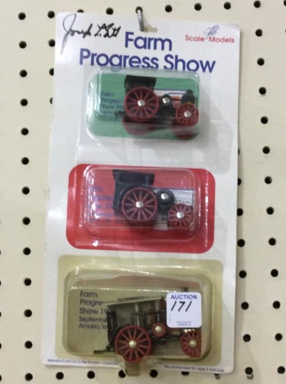 Three Year Farm Progress Show Set of Titan,
