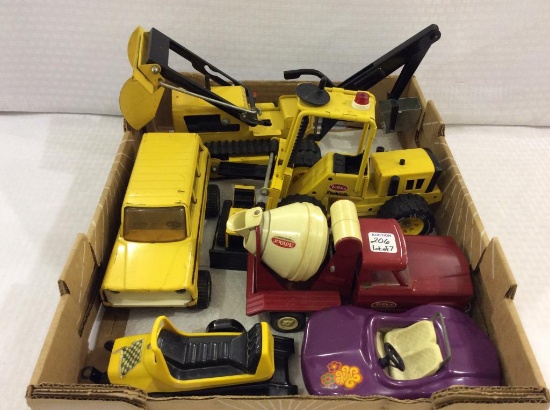 Lot of 7 Various Tonka Toys Including