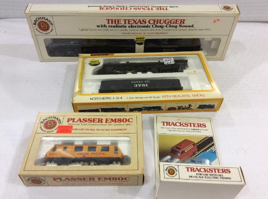 Lot of 4 Bachmann Including Ho Scale