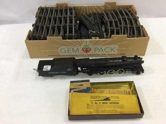 American Flyer HO Scale Locomotive #282 w/ Chicago