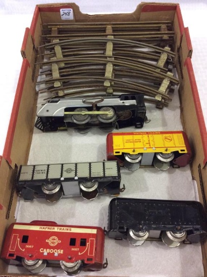 Hafner Metal Train Set w/ Track Including