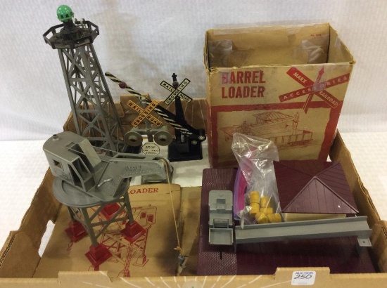Train Accessories Including Marx
