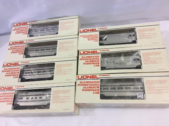 Lot of 7 Lionel O Gauge-Pennsylvania Including