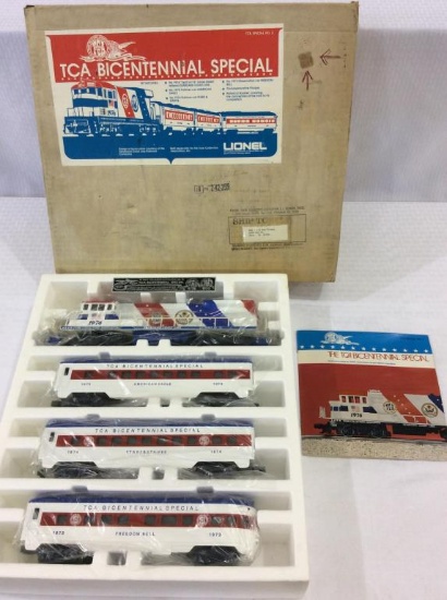 Lionel TCA Bicentennial Special Set in Box-