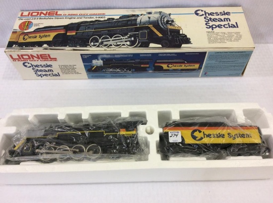 Lionel O & 027 Gauge Die Cast 2-8-4