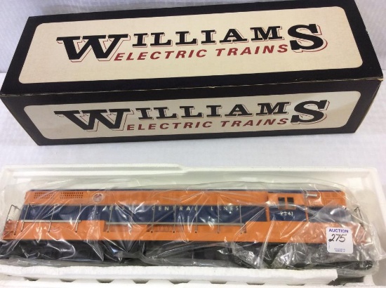 Williams Electric Trains Trainsmaster