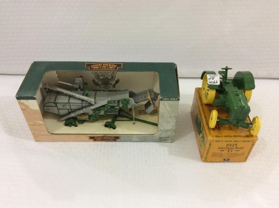 Lot of 2 John Deere in Boxes Including