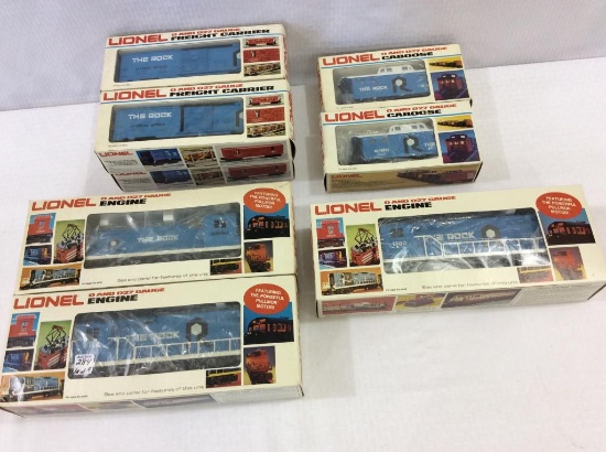 Lot of 9 Lionel O & 027 Gauge "The Rock"