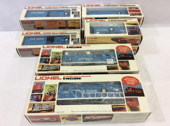 Lot of 9 Lionel 0 & 027 Gauge "The Rock"