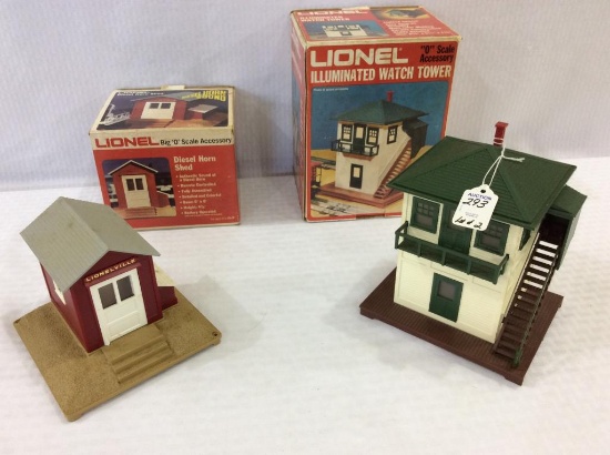 Lot of 2 Lionel Accessories in Boxes