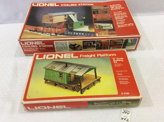 Lot of 2 Lionel "O" Scale Kits in Boxes