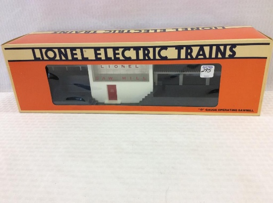 Lionel O Gauge Operating Sawmill 6-2301