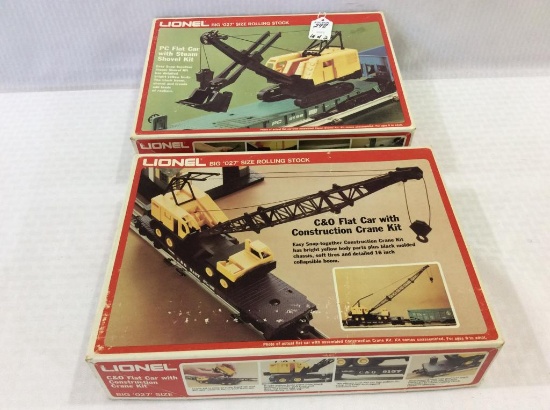 Lot of 2 Lionel Big "027" Size Rolling Stock