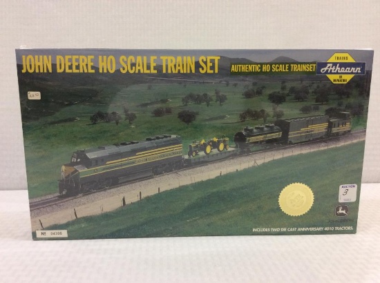 Un-Opened John Deere HO Scale Train Set