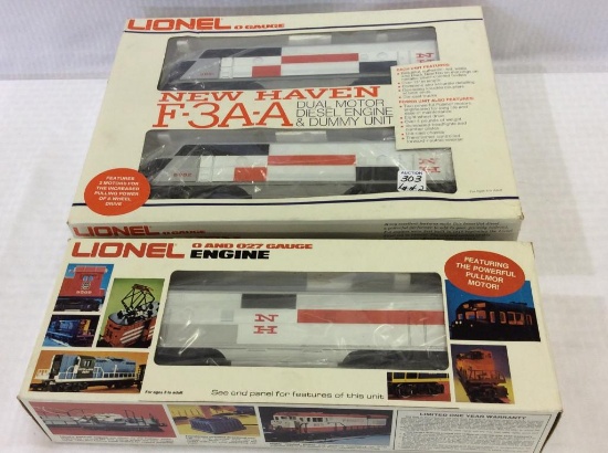 Lionel New Haven F-3A-A Dual Motor Diesel