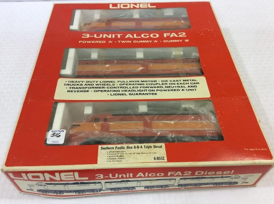 Lionel 3 Unit Set in Box-