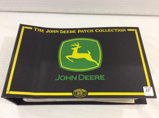 The John Deere Patch Collection by