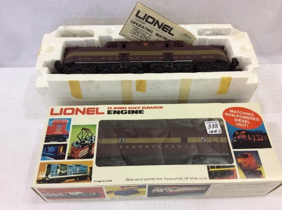 Lot of 2 Lionel O & 027 Gauge Engines