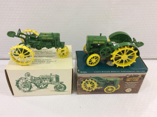 Lot of 2 John Deere Tractors in Boxes