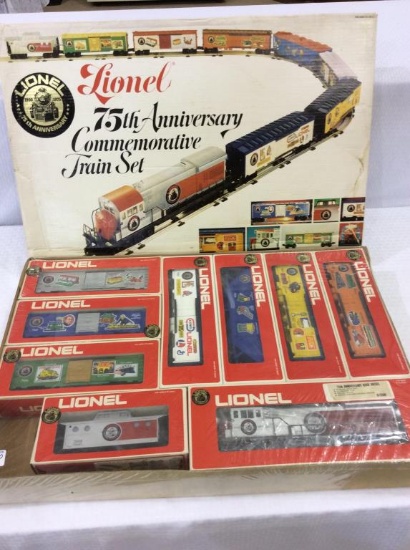 Un-Opened Lionel 75th Anniversary Commermorative