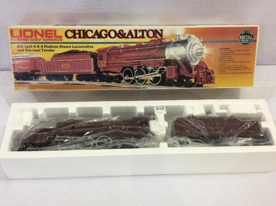 Lionel O & 027 Gauge Die Cast 4-6-4 Hudson