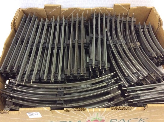 Group of Lionel 3 Rail O Gauge Track Including