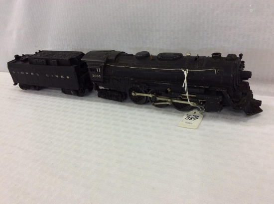 Lionel Locomotive 2055 w/ Tender