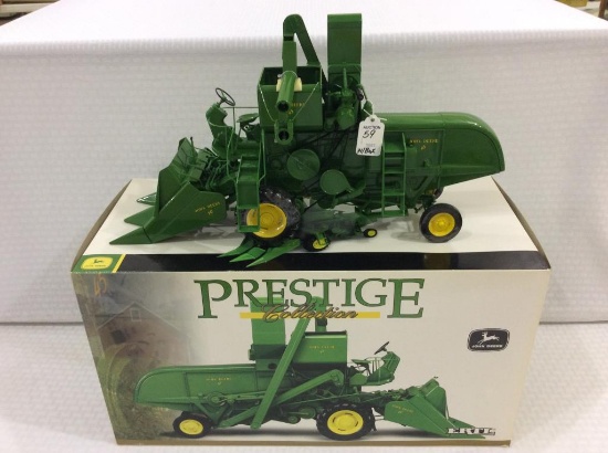 John Deere 45 Combine-1/16th Scale-Prestige