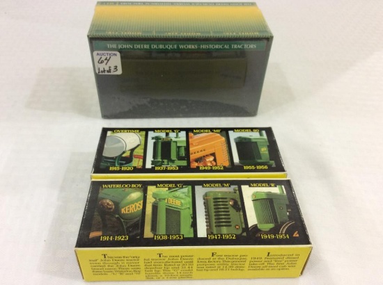 Lot of 3-1/64th Scale by Ertl in Boxes