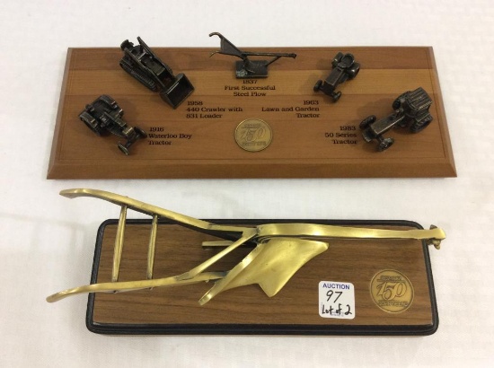 Lot of 2 Including John Deere 150th Anniversary
