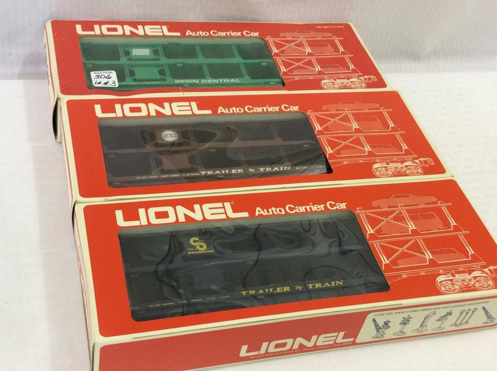 lionel boxes