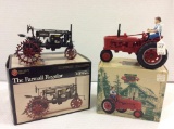 Lot of 2 McCormick & Deering Farmall 1/16th